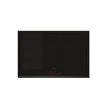 Siemens - table de cuisson induction 80cm 4 feux 7400w noir ex851hec1f