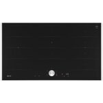 Neff - table de cuisson induction 90cm 5 feux 1100w noir t69ttx4l0