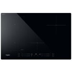 Table de cuisson à induction encastrable 4 feux whirlpool wl s2177 cpne 77 cm noir Table de cuisson à induction encastrable 4 feux whirlpool wl s2177 cpne 77 cm noir