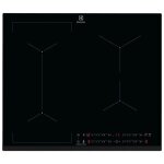 Table de cuisson � induction encastrable noire electrolux eil63443 59 cm 4 feux