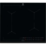 Table de cuisson � induction encastrable noire electrolux eis62449 60 cm 4 feux