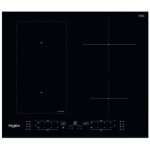Table de cuisson � induction encastrable whirlpool wl b1160 bf noire 59 cm 4 feux
