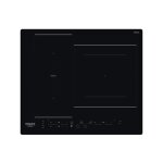 Hotpoint ariston - table de cuisson induction - hotpoint - 3 zones - hb2760bne - l 59 x p 51 cm - 7200w ... Hotpoint ariston - table de cuisson induction - hotpoint - 3 zones - hb2760bne - l 59 x p 51 cm - 7200w ...