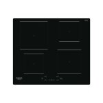 Hotpoint ariston - table de cuisson induction - hotpoint - 4 foyers - l60 cm - hq5660sne - 7200 w - revetement ... Hotpoint ariston - table de cuisson induction - hotpoint - 4 foyers - l60 cm - hq5660sne - 7200 w - revetement ...