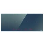 Table de cuisson induction ratio874plus 7, 2kw 4 foyers bridge largeur 87cm