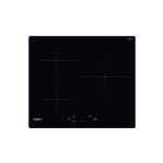 Table de cuisson a induction - whirlpool - wsq1160ne - 3 feux - 60 cm - noir Table de cuisson a induction - whirlpool - wsq1160ne - 3 feux - 60 cm - noir