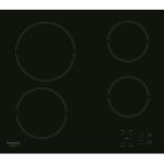 Table de cuisson vitroc�ramique - hotpoint - hr631c - 4 foyers - 60 cm - noir