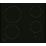 Table de cuisson vitrocéramique - hotpoint - hr631c - 4 foyers - 60 cm - noir Table de cuisson vitrocéramique - hotpoint - hr631c - 4 foyers - 60 cm - noir
