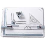 Crea - tables à dessin a3 avec système de mesure d'angle de mouvement parallèle Crea - tables à dessin a3 avec système de mesure d'angle de mouvement parallèle