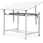 Table � dessin professionnelle r�glable - planche 100x150 cm