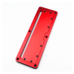 A table electrique scie circulaire couverture plaque en alliage d'aluminium flip - plancher table plaque ...