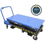 Table elevatrice 1500kg pour batterie ve et organes lourds - oh 1500 clas equipements