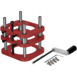 Table �l�vatrice en alliage d'aluminium de qualit� sup�rieure pour machine de d�coupe et de gravure - ...