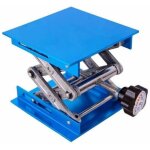 Table �l�vatrice en alumine de laboratoire (4  ), 4x4 , charge maximale 10kg, cric de laboratoire pour ...