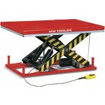 Table �l�vatrice � ciseaux 1050mm 4000kg 3x400v mw tools tpsl4100
