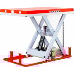 Mw tools - table �l�vatrice ciseaux �lectrohydraulique 1300mm 1000kg 230v tpsl1130