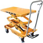 Clas - table lvatrice double ciseaux 500kg - oh 1300 equipements