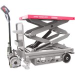 Mw tools - table �l�vatrice �lectrique automotrice 910kg hauteur de 1850 mm et plateau 1020 x 610mm wte90018t ...