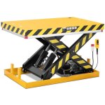 Msw - tableau de hub  ciseaux - 4 v - 2000 kg
