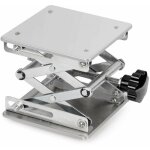Table lvatrice de laboratoire, table de levage plate - forme de laboratoire en acier inoxydable, 150 ...