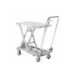 Matisre - plateforme lvatrice aluminium transportable - leve 755 mm - capacit max 100kg - plateau ...