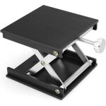 Table �l�vatrice mobile, 90 x 90 mm table de levage plate - forme en alliage d'aluminium, support de ...
