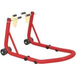 Table �l�vatrice moto - kit b�quilles av / ar - supporte jusqu'� 544 kg - b�quille roue arri�re en acier ...