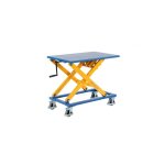 Matis�re ? table �l�vatrice manuelle 950x600mm ? lev�e max 1000mm ? capacit� 300kg ? pour entrep�ts et ...