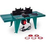 Table de fraisage pour d�fonceuse vonroc 1800w - table fraisage 155mm diam�tre - id�al pour cr�er des ...