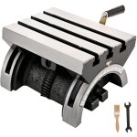 Table de fraisage inclinable mophorn 7 x 5 pouces, plaque d'angle pivotante r�glable de 0 � 90 � avec ...