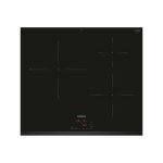 Table  induction, 60 cm, noir, sans cadre siemens - eh631bjb6e