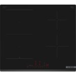 Bosch - table de cuisson vitrocramique 60cm 4 foyers 6900w noir pvs63khc1e