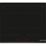 Table induction 60cm - bosch ser6 - pxy63khc1e noir - 4 - foyers - home connect Table induction 60cm - bosch ser6 - pxy63khc1e noir - 4 - foyers - home connect