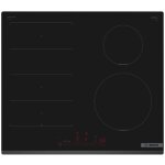 Table induction - bosch serie 6 pix631hc1e - 4 foyers - 7400 w - multitouch + - zone flex - noir Table induction - bosch serie 6 pix631hc1e - 4 foyers - 7400 w - multitouch + - zone flex - noir