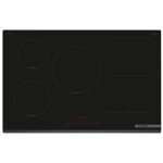 Bosch - table induction grande largeur 5 foyers - l80 x p52 cm - pvw831hc1e Bosch - table induction grande largeur 5 foyers - l80 x p52 cm - pvw831hc1e