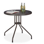 Table de jardin ronde