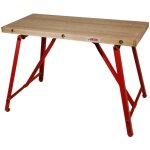 Virax - table de montage professionnelle + jeu de roulettes / poigne - 200901