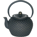 Th�i�re okinawa en fonte avec filtre 1, 2l noir - table passion