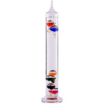 Table passion - thermom�tre galil�e 37 cm - transparent