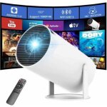 Table, projecteur, portable, vid�oprojecteur mini projecteur portable 4k 1080p fhd 4k portable avec wifi ...