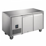 Table r�frig�r�e n�gative 2 portes premium s�rie u - 267l - polar