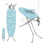 Table  repasser kadax 120x38 cm de large avec prise + housse complte