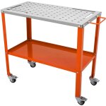 Mophorn - vevor table de soudure 91, 4 x 45, 7 cm etabli de soudage charge 544 kg etabli travail acier ...