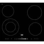 Beko - table vitroc�ramique hic 64502 t