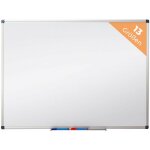 Tableau blanc magn�tique avec vernis de protection, 90 x 60 cm