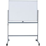 Tableau blanc mobile stier 1 200x900 mm, magntique, avec roulettes