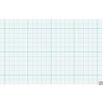 Tableau effaable - millimtre - 80x120cm - 1 face - bouchut