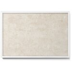 Tableau magn�tique en m�tal tableau pour magnet - motif pierre claire �l�gante - minimaliste - cadre ...