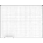 Maul - tableau quadrill standard, blanc, quadrillage 20 x