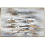 Tableau toile ps 187x3, 8x126 abstrait peint  main